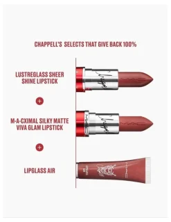 M.A.C VIVA GLAM x Chappell Roan Lipglass Air Non-Sticky Gloss