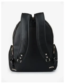Madison Accessories Tonya Laptop Backpack in Black