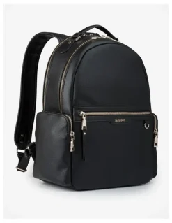 Madison Accessories Tonya Laptop Backpack in Black
