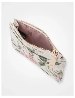 Madison Accessories Vanessa Small Zip Purse Card-holder in Multi
