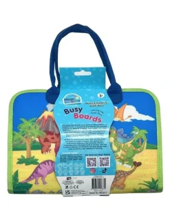 Magic Sensory Busy Board in Blue