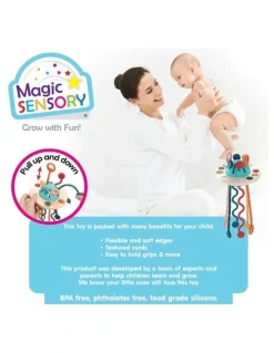 Magic Sensory Interactive Baby Sensory Teething Toy