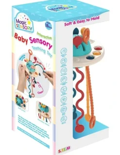 Magic Sensory Interactive Baby Sensory Teething Toy