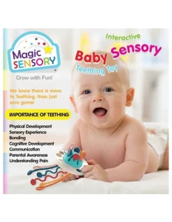 Magic Sensory Interactive Baby Sensory Teething Toy