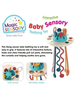 Magic Sensory Interactive Baby Sensory Teething Toy