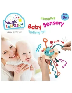 Magic Sensory Interactive Baby Sensory Teething Toy