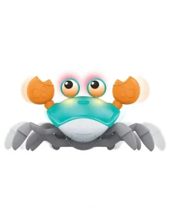 Magic Sensory Interactive Crawling Crab (Blue)