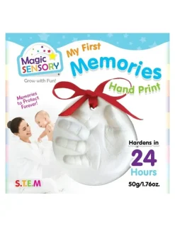 Magic Sensory My First Memories Hand Print