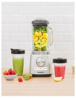 Magimix Blendcups 400ml and 700ml in Clear