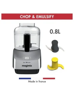 Magimix Le Micro Mini Chopper in Chrome