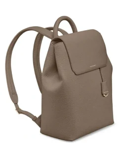 MAISON de SABRÉ The Medium Soft Leather Backpack in Cashmere Clay