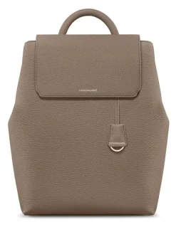 MAISON de SABRÉ The Medium Soft Leather Backpack in Cashmere Clay