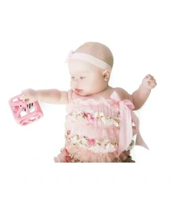 Malarkey Kids Chew Cube Pink