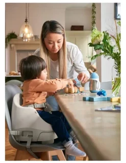 Mamas & Papas Bug 3-in-1 Floor & Booster Seat with Activity Tray in Clay