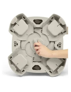 Mamas & Papas Bug 3-in-1 Floor & Booster Seat with Activity Tray in Clay