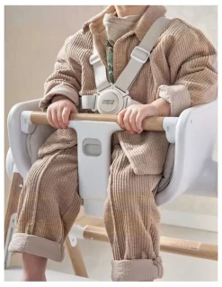 Mamas & Papas Eno Highchair and Cushion Bundle in Beige