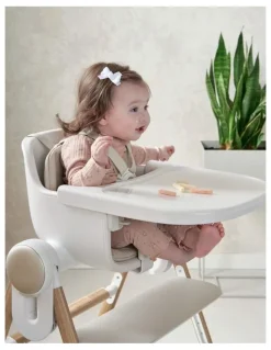 Mamas & Papas Eno Highchair and Cushion Bundle in Beige