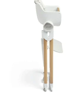 Mamas & Papas Eno Highchair, Bouncer And Cushion Bundle in Beige