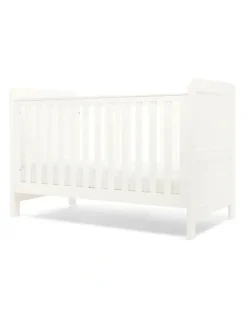 Mamas & Papas Hampden Cotbed in White