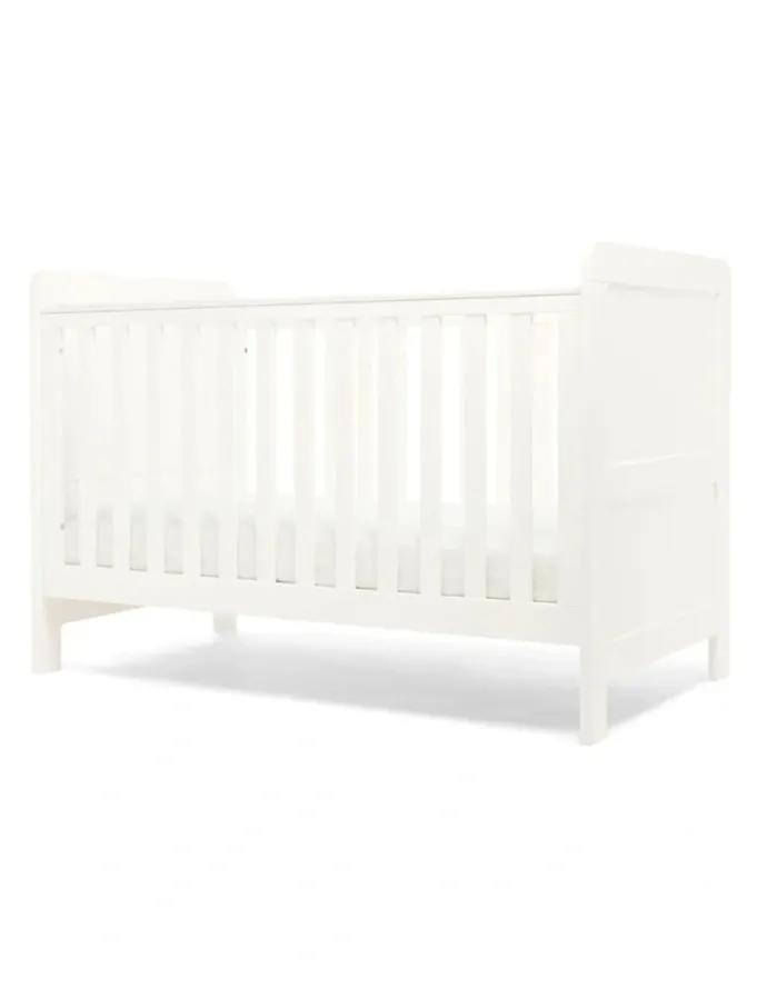 Mamas & Papas Hampden Cotbed in White