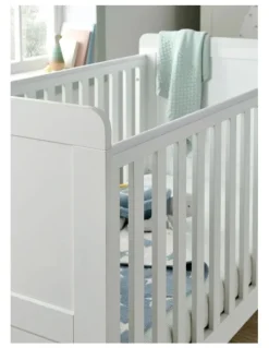 Mamas & Papas Hampden Cotbed in White