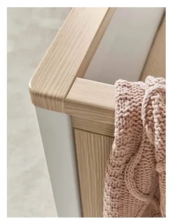 Mamas & Papas Harwell Cotbed in White