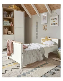 Mamas & Papas Harwell Cotbed in White