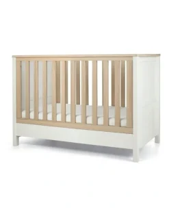 Mamas & Papas Harwell Cotbed in White