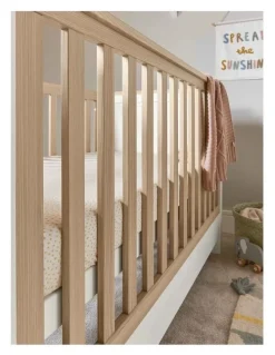 Mamas & Papas Harwell Cotbed in White