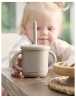 Mamas & Papas 3 In 1 Sippy Cup in Truffle