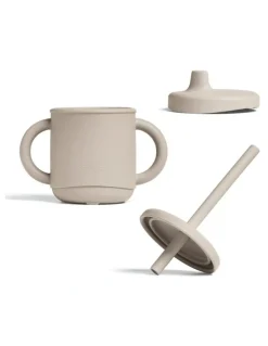 Mamas & Papas 3 In 1 Sippy Cup in Truffle