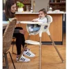 Mamas & Papas Mamas & Papas Juice Highchair Convertible Junior Chair Removable Tray Croissant