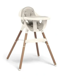 Mamas & Papas Mamas & Papas Juice Highchair Convertible Junior Chair Removable Tray Croissant