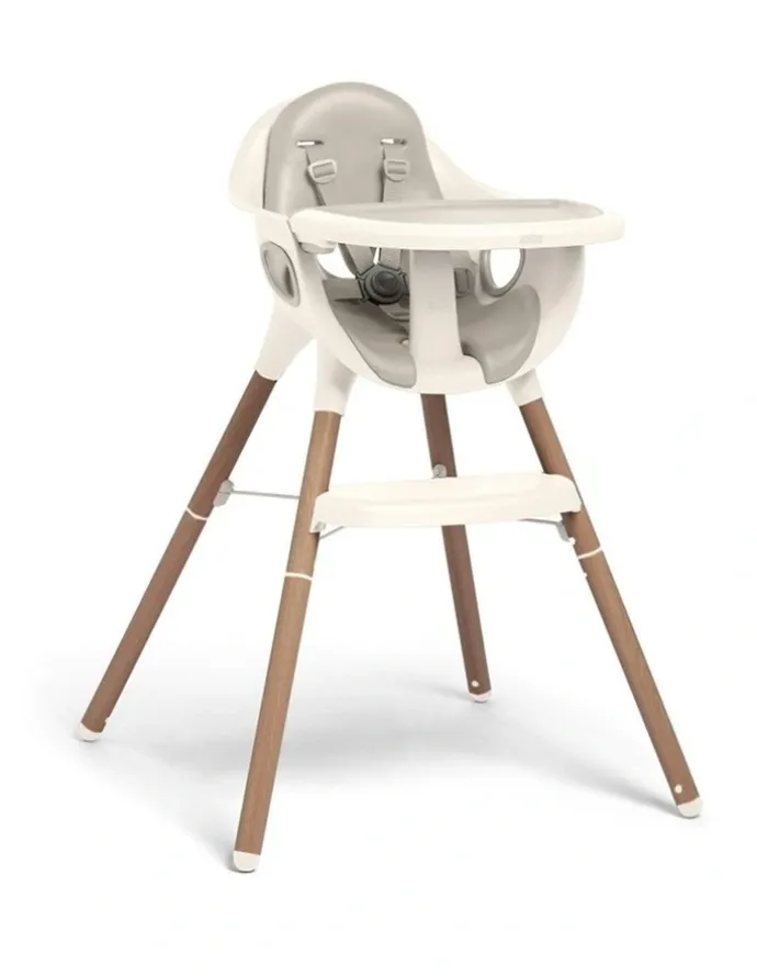 Mamas & Papas Mamas & Papas Juice Highchair Convertible Junior Chair Removable Tray Croissant