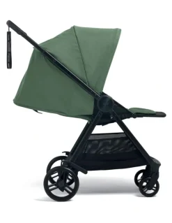 Mamas & Papas Mamas & Papas Libro Stroller Lightweight One-Hand Fold Large Hood Bay Green