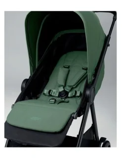 Mamas & Papas Mamas & Papas Libro Stroller Lightweight One-Hand Fold Large Hood Liquorice
