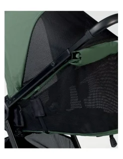 Mamas & Papas Mamas & Papas Libro Stroller Lightweight One-Hand Fold Large Hood Liquorice
