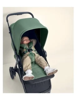 Mamas & Papas Mamas & Papas Libro Stroller Lightweight One-Hand Fold Large Hood Liquorice