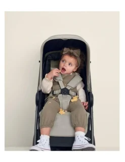 Mamas & Papas Mamas & Papas Libro Stroller Lightweight One-Hand Fold Large Hood Morell