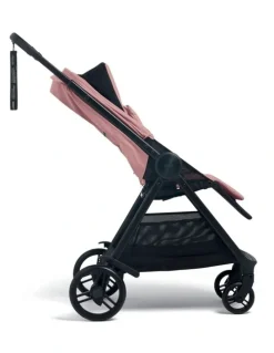 Mamas & Papas Mamas & Papas Libro Stroller Lightweight One-Hand Fold Large Hood Peony