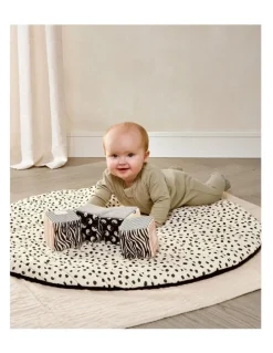Mamas & Papas Mamas & Papas x Another Fox Folding Cubes Sensory Toy High Contrast 0m