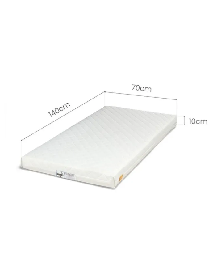 Mamas & Papas 4pc Mamas & Papas Atlas Nursery Cotbed Mattress Sheets Protector Set Light Oak