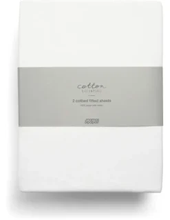 Mamas & Papas 4pc Mamas & Papas Atlas Nursery Cotbed Mattress Sheets Protector Set Light Oak
