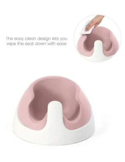 Mamas & Papas 2pc Mamas & Papas Snug Floor Seat With Detachable Activity Tray Set Blossom