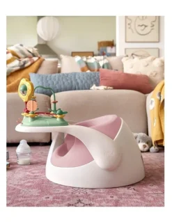 Mamas & Papas 2pc Mamas & Papas Snug Floor Seat With Detachable Activity Tray Set Blossom