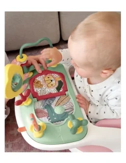 Mamas & Papas 2pc Mamas & Papas Snug Floor Seat With Detachable Activity Tray Set Blossom