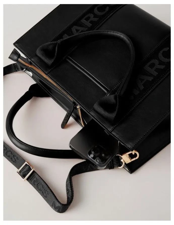Marcs Aruba Tote Bag in Black