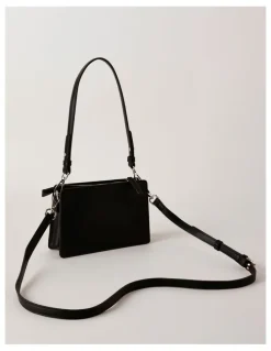 Marcs Belfast Shoulder Bag in Black