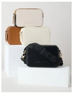 Marcs Budapest Camera Crossbody Bag in Black