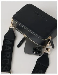 Marcs Budapest Camera Crossbody Bag in Black